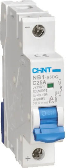 Chint Nb1dc-4p-c32-1000v – Automatischer Leistungsschalter Gleichstrom 4p 32a 1000v 6ka Kurve C