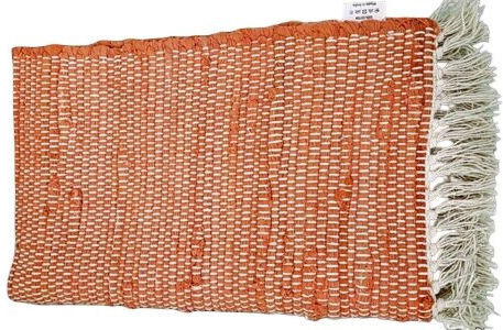 Chios Hellas Covor Pastel Rectangular Bumbac Portocaliu 65x130cm
