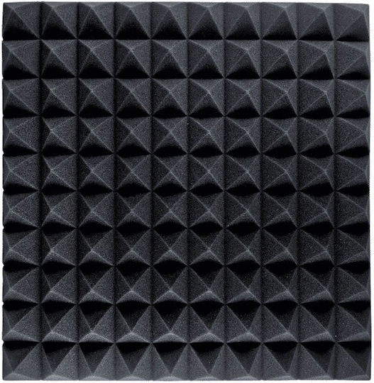 DNA Audio-Behandlungsmaterial Panel (10 Stück) in Pyramide Design 50cm x 50cm x 50mm
