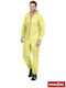 Reis Work Coverall Full Body Yellow