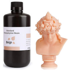 Elegoo Standard Resin – Beige 1kg Elegoo Standard Resin – Beige 1kg