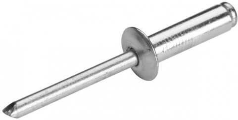 SRC SRC Aluminium Nieten M3.2x6mm 100 Stück