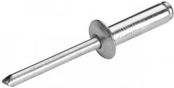 SRC Aluminum Rivets M4x12mm 100 Pieces