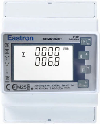 Eastron Система за записване на данни SDM630MCT-2T 1бр