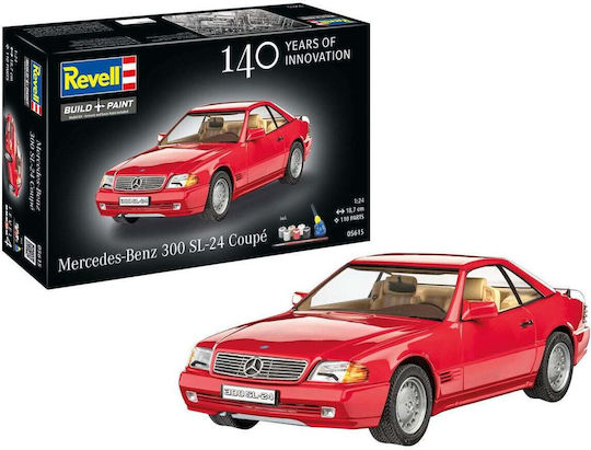 Revell Mercedes-Benz 300 SL-24 Coupe Set Cadou 1:24 Kit Model Mașină