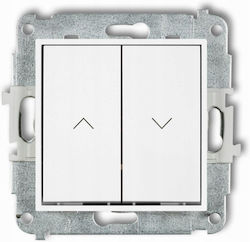 Karlik Vertiefter Mechanismus Schalter