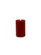 Atmosphera Декоративно Осветително Тяло LED Топло Бяла Свещ 7.5x12.5см