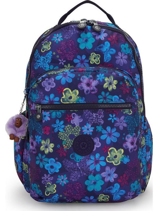 Kipling Seoul Geantă de spate pentru laptop 15"...