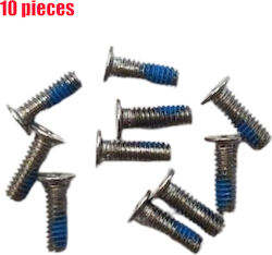 Комплект Винтове Screws Set Laptop Lenovo Flex 3-1120 80lx Flex 3-1130 80ly Ideapad Yoga 300-11iby 80m0 300-11ibr 80m1 710s-13isk 80sw 710s-13ikb 80vq 5s10j08332 5s10l20745 Винтове За Долен Капак 2мм X 6.5мм 10бр Код 1-bolt031