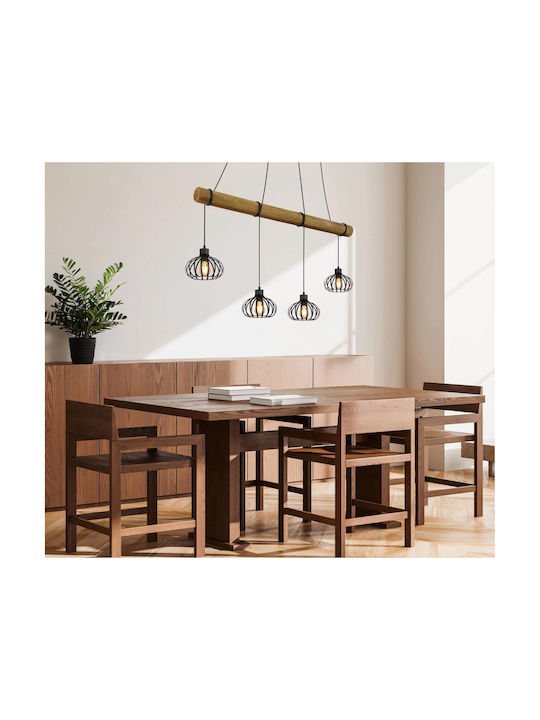 Globo Lighting Deckenleuchte Schwarz