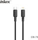 Inkax USB-C to Lightning Cable 27W 1m