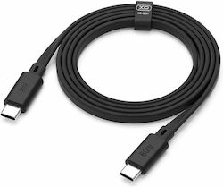 XO USB-C Männlich - USB-C 60W 1m (XO-Q307BK) XO USB-C Männlich - USB-C 60W 1m (XO-Q307BK)