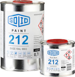 Solidpaint 212 Епоксидна Боя За Боядисване На Бетонни Подове Метални RAL Цветове 1л RAL 5011