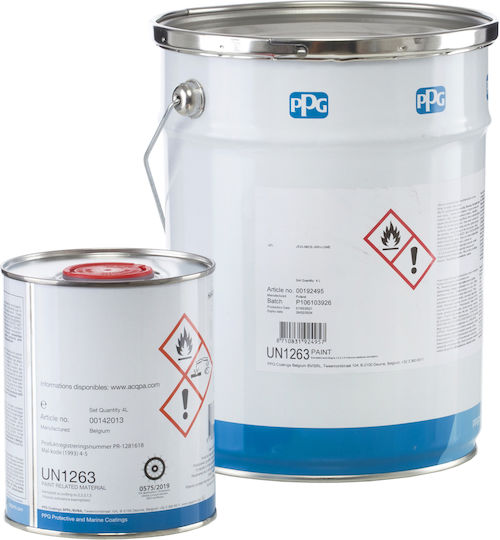 Sigmacover 456 Concrete Floor Paint 4l Temperature 10°c Ral 2004