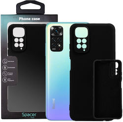Spacer Back Cover Μαύρη (Redmi Note 11 / 11S 4G)
