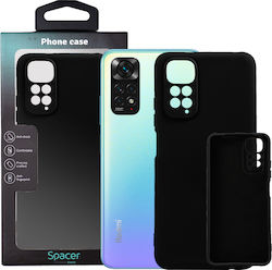 Spacer Back Cover Μαύρη (Redmi Note 11 / 11S 4G) Spacer Back Cover Μαύρη (Redmi Note 11 / 11S 4G)
