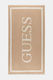 Guess Beach Towel Beige