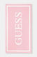 Guess Beach Towel Pink
