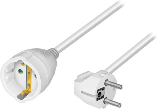 LogiLink Cablu Prelungitor cu Lungime 5m Secțiune 3 x 1.5mm² și Împământare