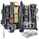 Kit complet de supraviețuire 18 în 1 18 piese Camping Călătorie Offroad ATV SSV