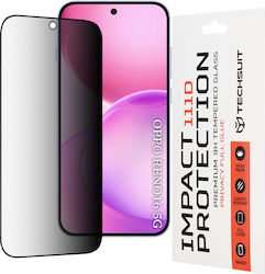 Techsuit 111d Privacy Full Glue Oppo Reno16 Reno16 Pro Black Techsuit 111d Privacy Full Glue Oppo Reno16 Reno16 Pro Black