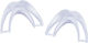 Set of 2 Zamo Bruxism or Teeth Grinding Impressions Silicone Transparent Small Size