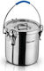Hascevher Recipient din inox 11 lt MN018997