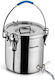 Hascevher Recipient din inox 11 lt MN0189171