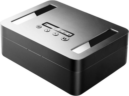 Vaydeer Casetă de valori încorporabilă cu închidere digitală M20.4xL13.5xÎ5cm