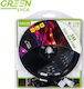 Green Lyca LED Strip USB 5V Green Light 3m SMD5050 Type with Power Supply