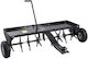 Aerator de Gazon Remorcat Manual Lățime de Lucru 122 Cm Cârlig Universal