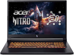 Acer Nitro V 17 AI 17.3" IPS FHD 144Hz (Ryzen 5-240/16GB/512GB SSD/No OS) (US Keyboard) Acer Nitro V 17 AI 17.3" IPS FHD 144Hz (Ryzen 5-240/16GB/512GB SSD/No OS) (US Keyboard)