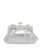 Women's Bag Clutch Silver
