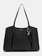 Melody Damen Tote Tasche Schwarz