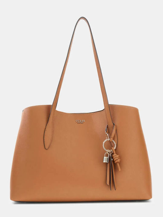 Guess Melody Damen Tote Tasche Braun HWBG973523...