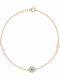 Ioannis Kosmima Damen Armband mit Auge Design mit Perlen