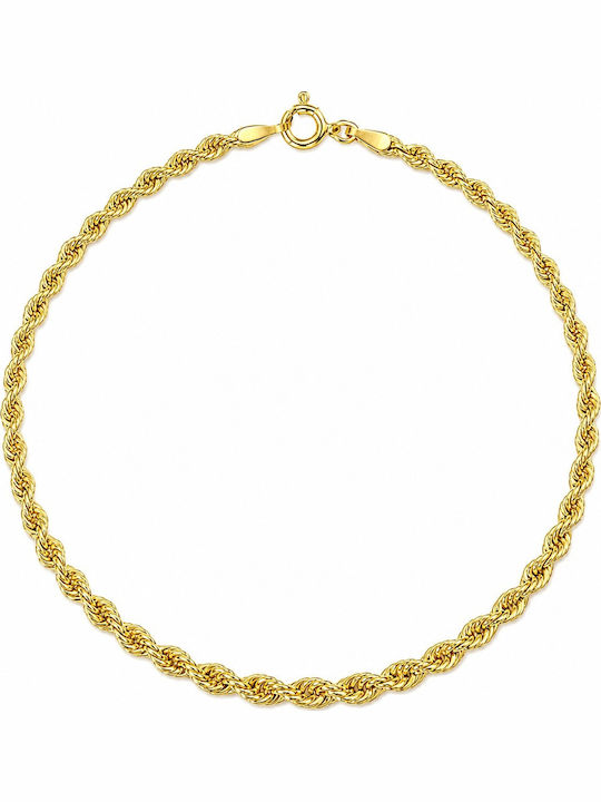 Senzio Belibasakis Women's Gold 9K Chain Bracelet