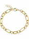 Senzio Belibasakis Women's Gold 9K Chain Bracelet