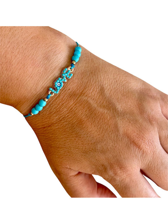 Women's Chain Bracelet with Eye Design