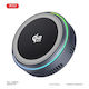 XO Încărcător Wireless Qi2 25W Quick Charge 3.0 / Quick Charge 2.0 Gri CX043