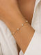 Ioannis Kosmima Damen Armband aus 9K Gold mit Zirkon