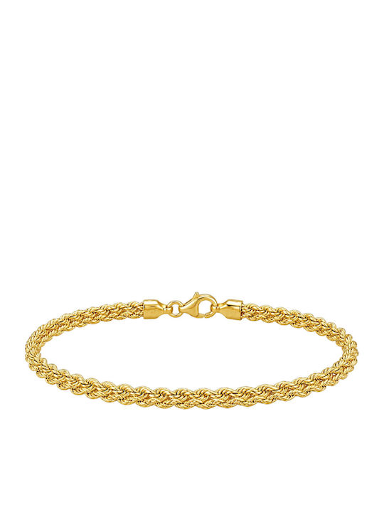 Senzio Belibasakis Women's Gold 9K Chain Bracelet
