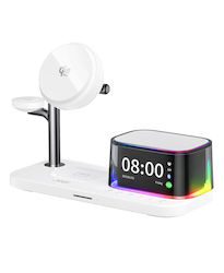XO Kabellose Ladestation Qi Pad 25W Weiß (CX045)