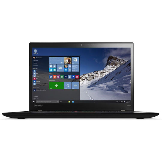 Lenovo ThinkPad T460 Реновирани Клас A 14" (Core i5-6300U/8GB/240GB SSD/Без операционна система)