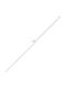 Prince Silvero Halskette mit Herz-Design aus Silber mit Zirkon