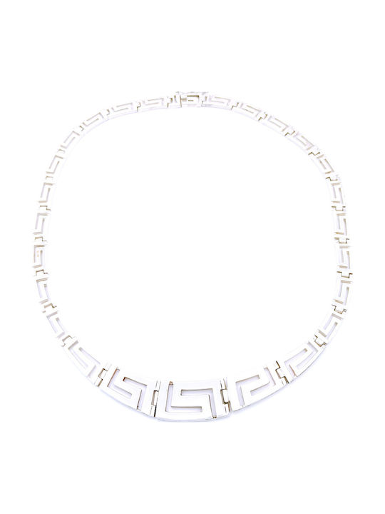 PS Silver Double Silver Necklace