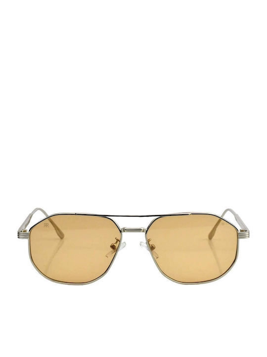 Red Raven Casablanca Sunglasses Orange with Metallic Frame Red Raven Casablanca Sunglasses Orange with Metallic Frame