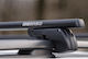 Menabo Menabo Aluminum Car Roof Bars Sherman Black 120 Cm Black Color Seat Exeo St 5 Doors 2009>2013 Raised Rails Parallel Bars Empty 2 Pieces 12280/mb Mp.12280/mb-242
