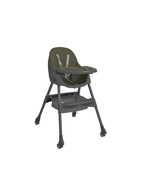 Bebe Stars Scaun de masă pliabil verde