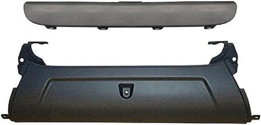 Middle Bumper Spoiler Mesh Scania Streamline 2013 License Plate Position